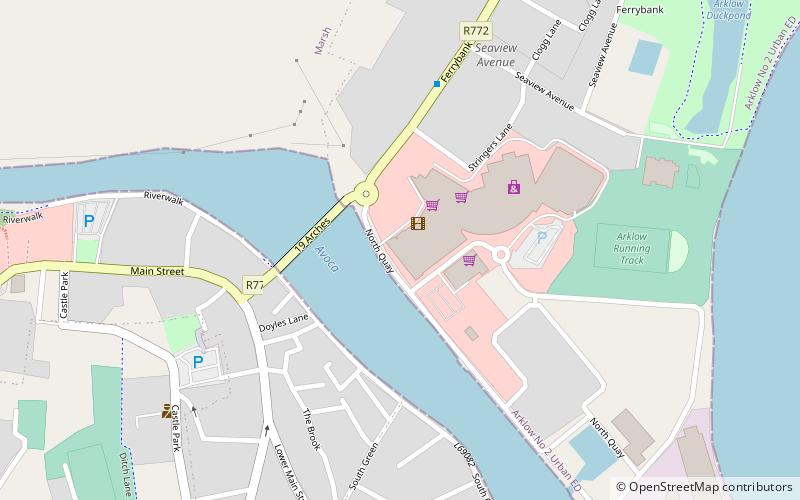 arklow maritime museum location map