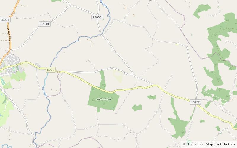 Rathgall location map