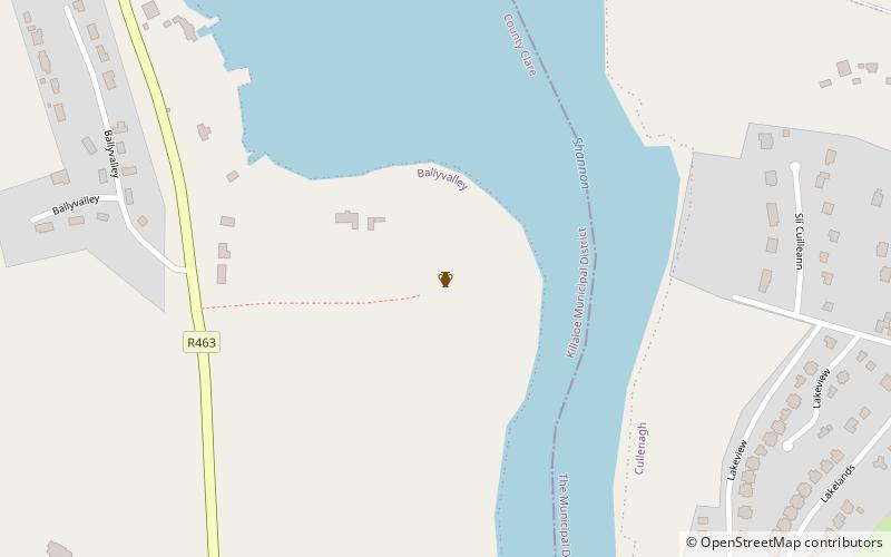 Brian Boru's Fort location map