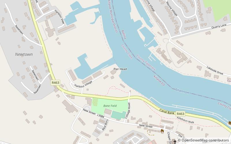 policja wodna killaloe location map
