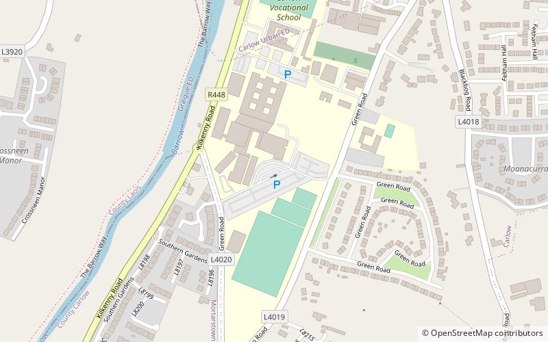 Institute of Technology Carlow location map