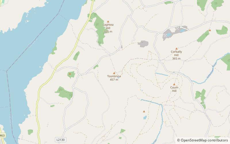 fintans grave location map