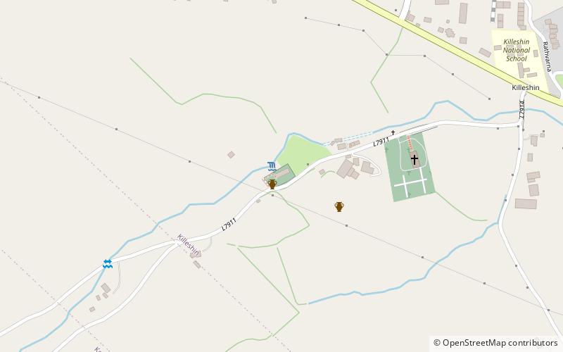 Killeshin Church location map