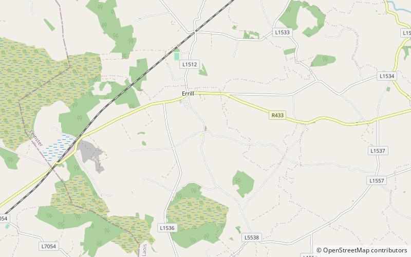 st kierans church location map