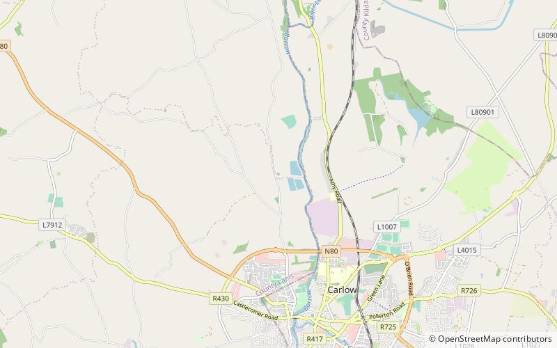 Sleaty Church location map