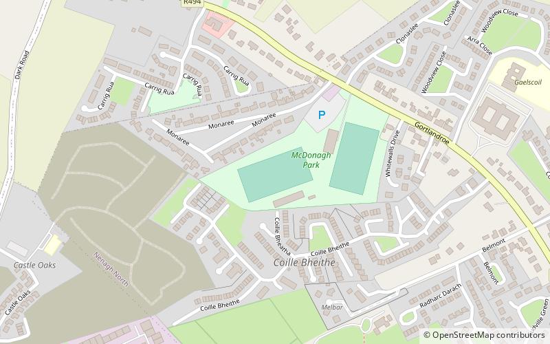MacDonagh Park location map