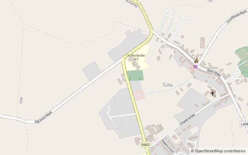 tulla stables artist studios location map