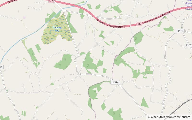 timoney stones location map