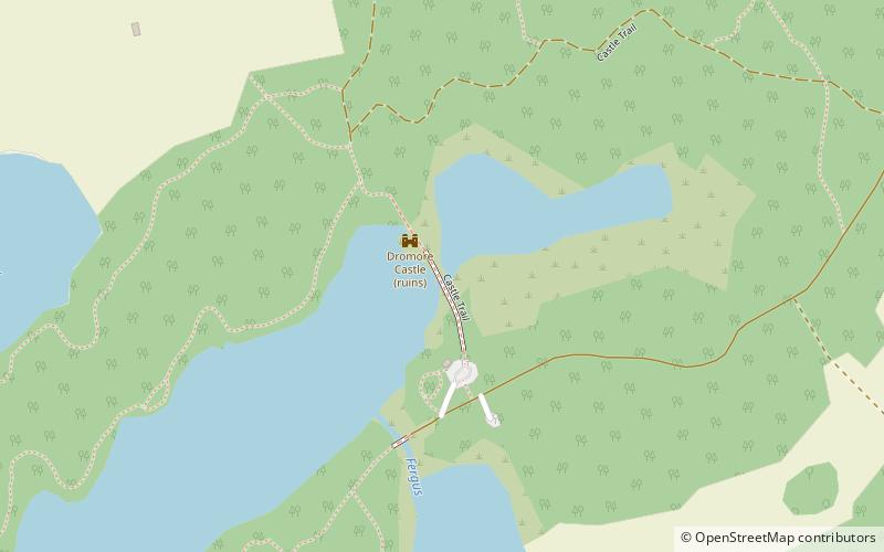 Dromore location map