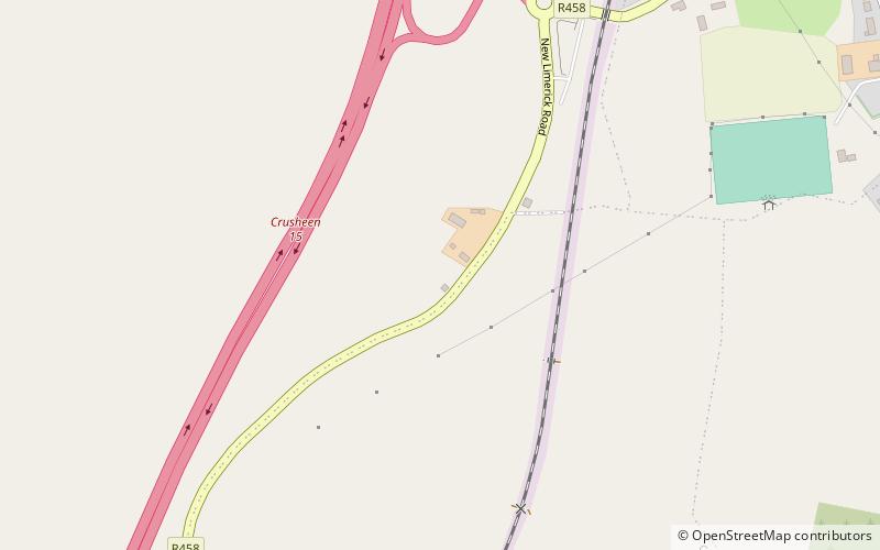 Caheraphuca Wedge Tomb location map