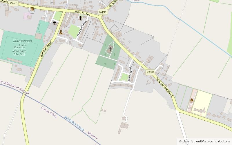 coolnamunna cloughjordan location map
