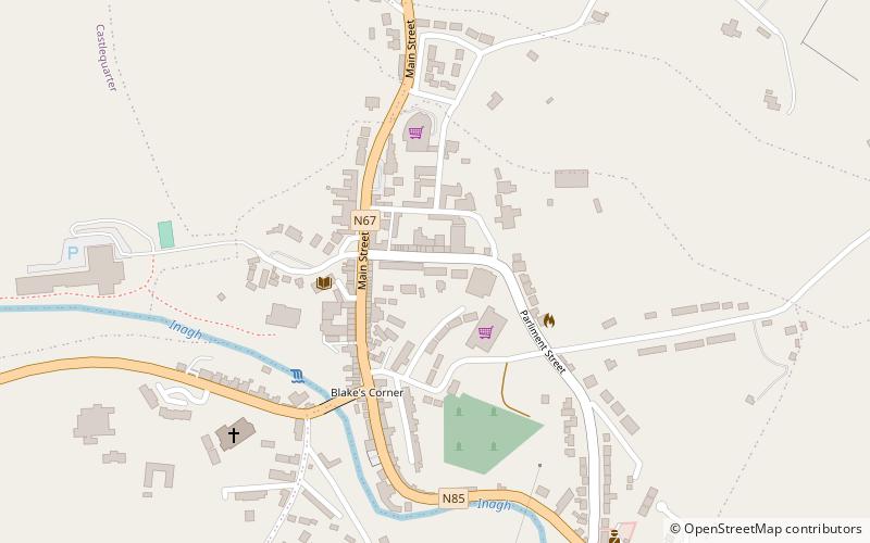 the courthouse gallery and studios ennistymon location map