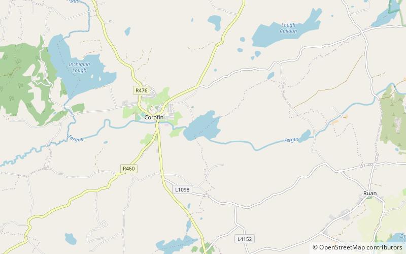 Lough Atedaun location map