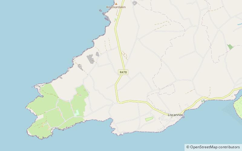 Brígida de Kildare location map