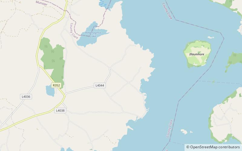 Lough Derg location map