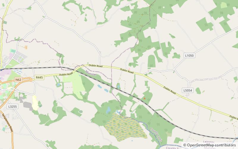 Ballaghmore location map