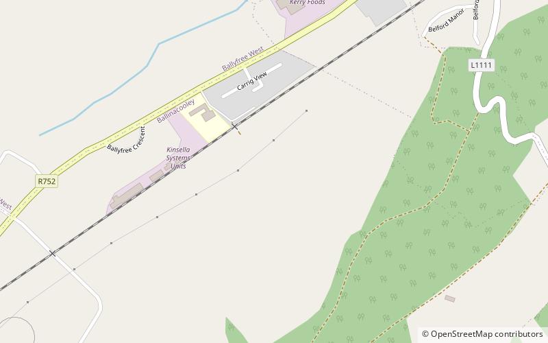 Glenealy location map