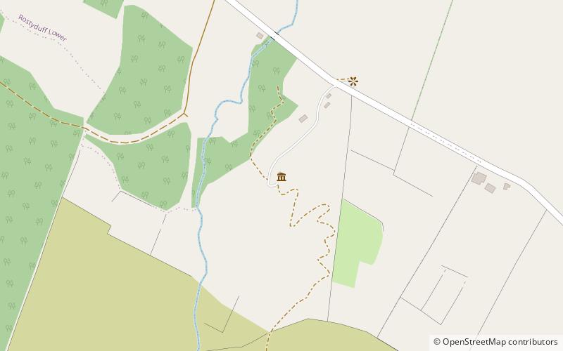 Dwyer–McAllister Cottage location map