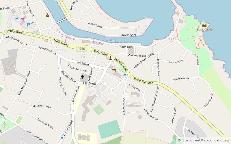 Wicklow Gaol location map