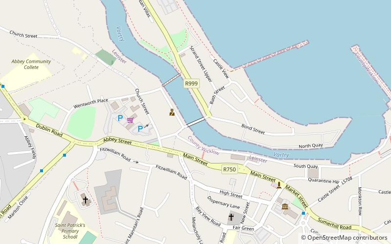 Bridge Street Books Wicklow location map