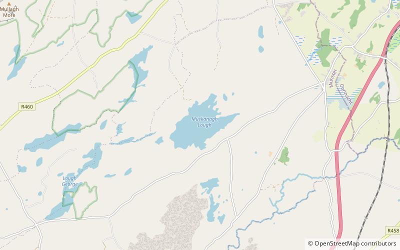 muckanagh lough location map