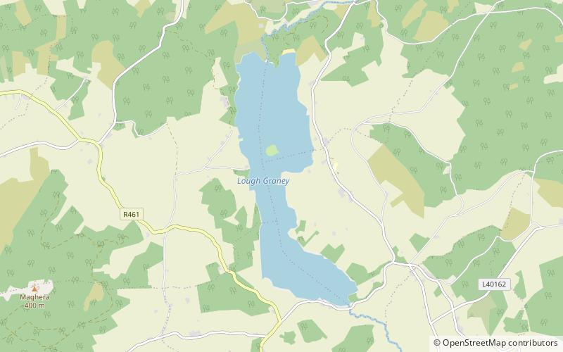 Lough Graney location map