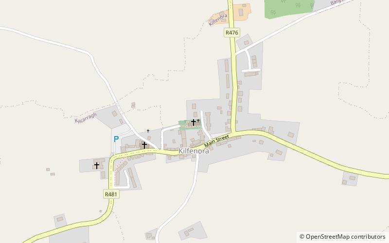 Kilfenora Cathedral location map