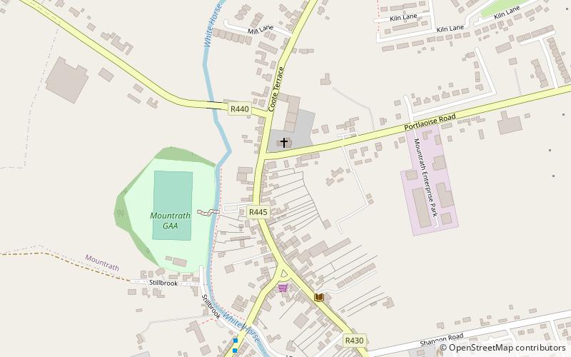 Mountrath location map
