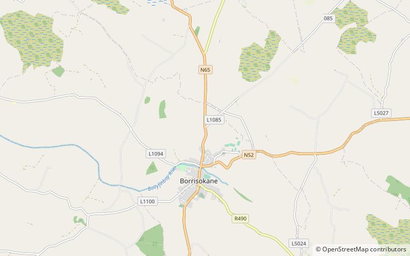 quakerstown borrisokane location map