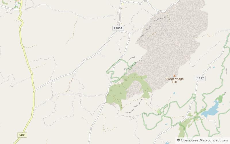 Cashlaun Gar location map