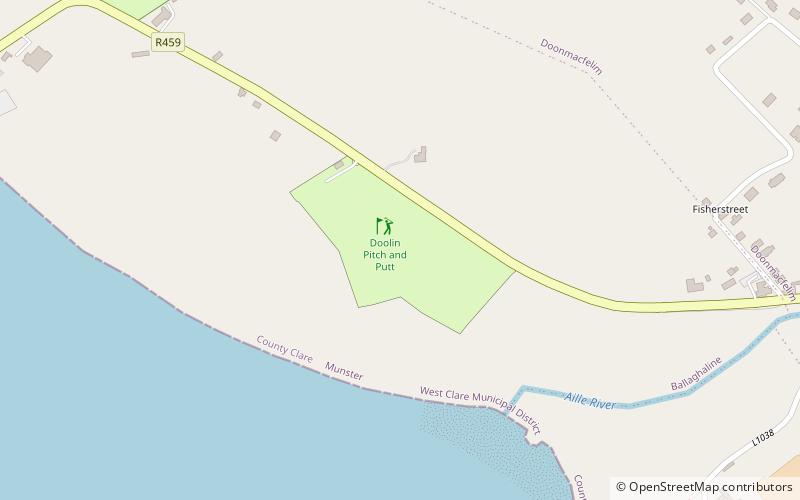 Doolin Pitch And Putt location map