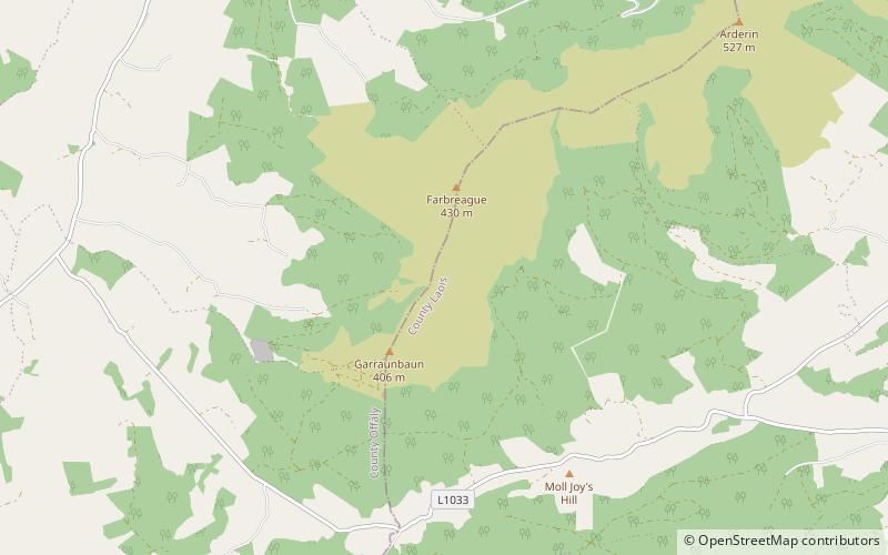 farbreague location map