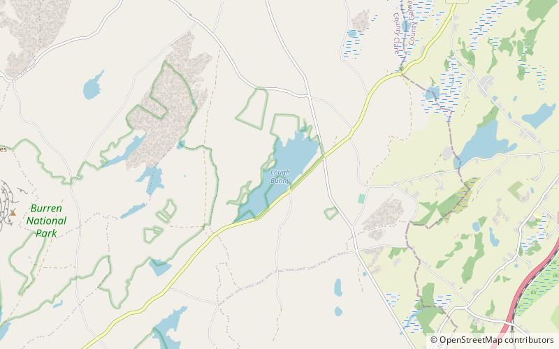 Lough Bunny location map