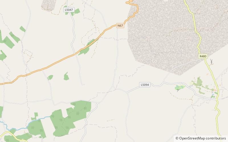 Cahermacnaghten location map