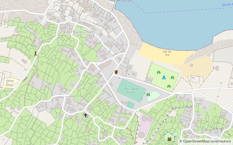 Cnoc Raithní location map