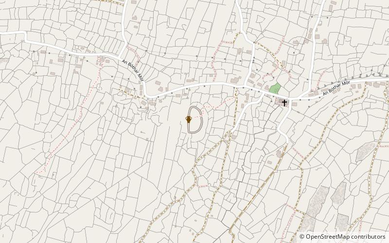 Dún Chonchúir location map
