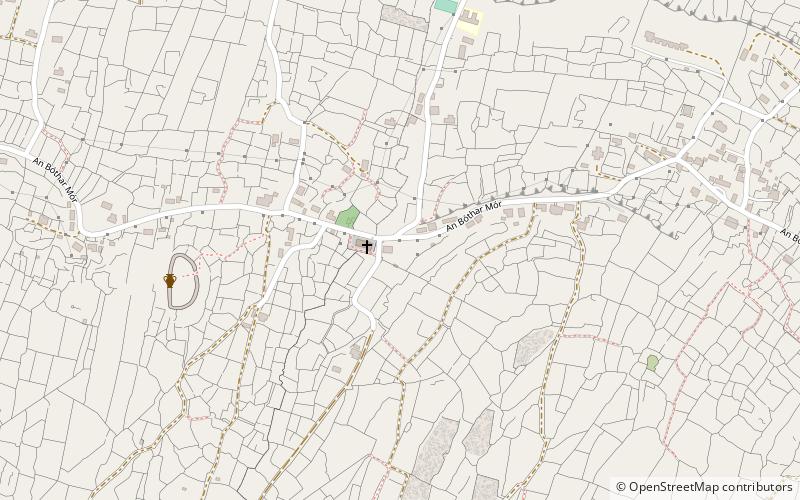 Templesaghtmacree location map