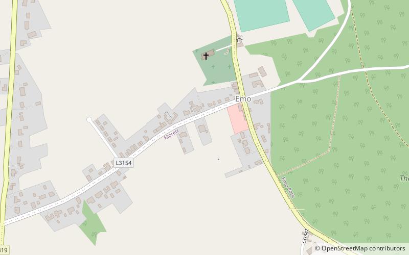 Emo location map
