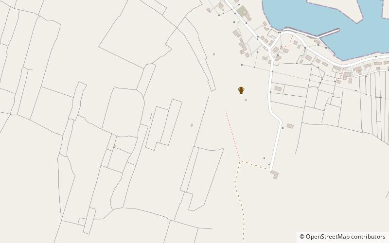 Teampull Bheanáin location map