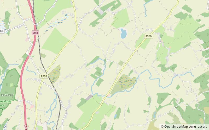 Thoor Ballylee location map