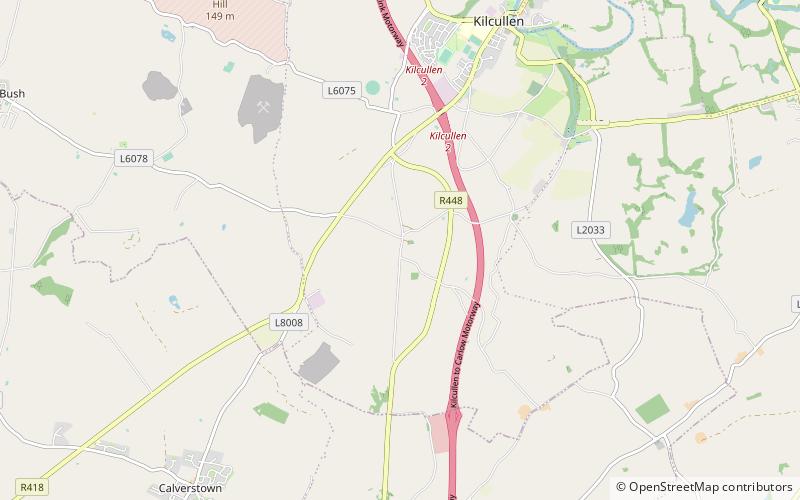 Old Kilcullen location map