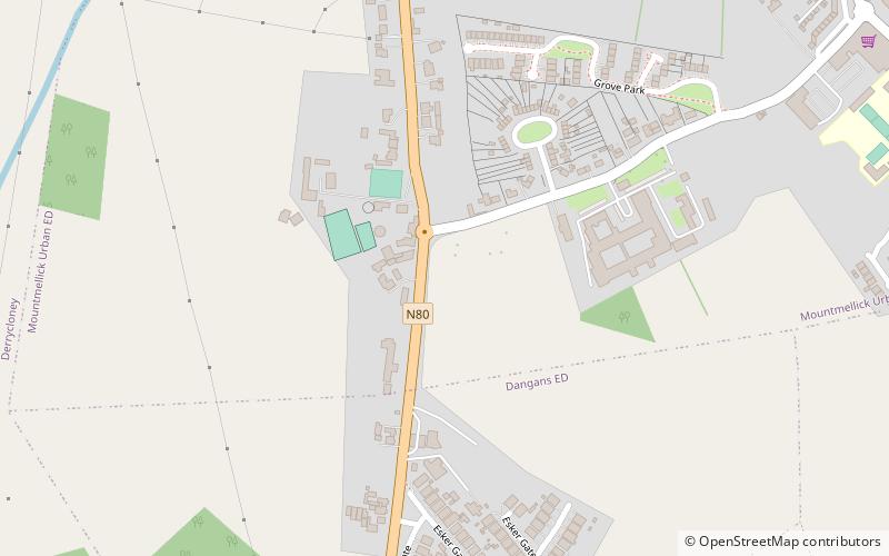 Anngrove Stud location map