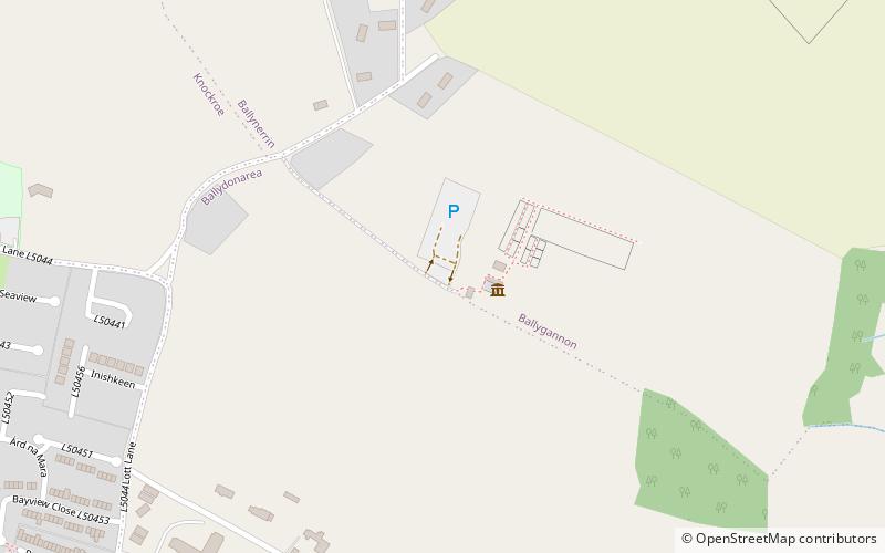 Glenroe Farm location map