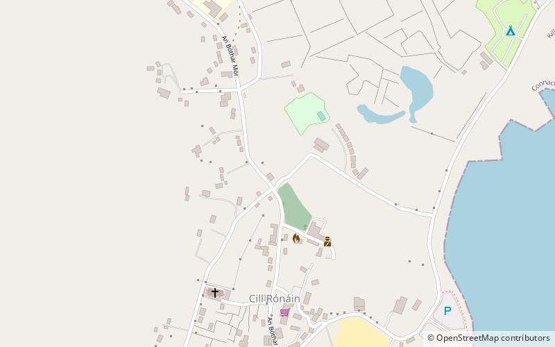 Kilronan location map
