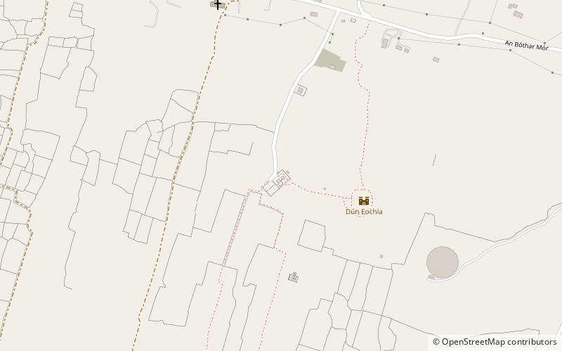 Phare d'Inisheer location map