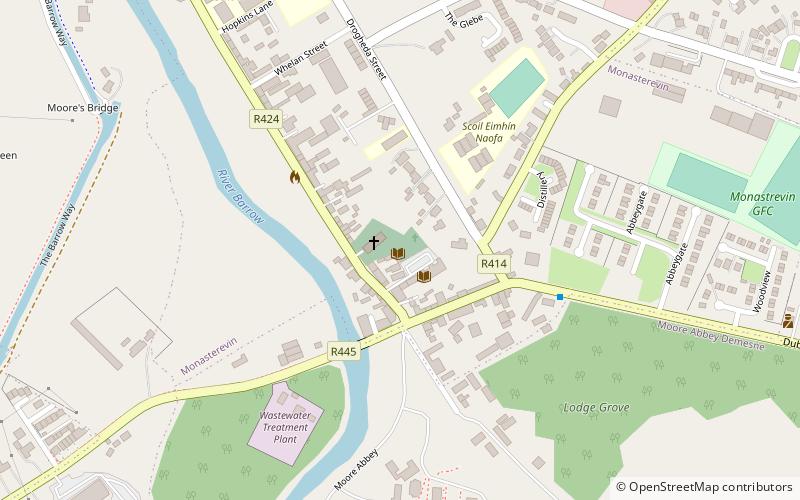 Monasterevin Community Centre location map