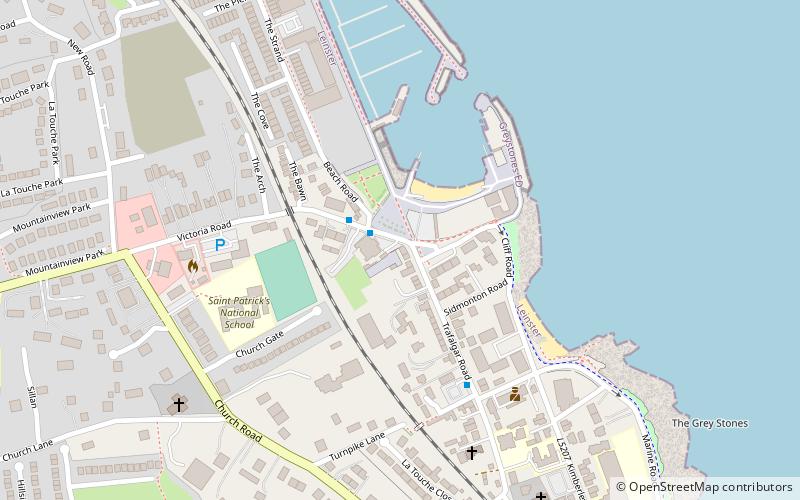 The Boat Yard Gallery location map