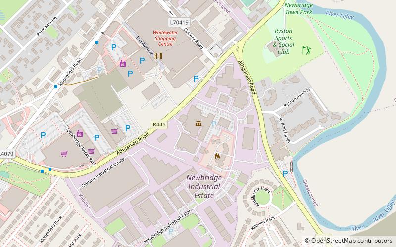 Newbridge Silverware location map