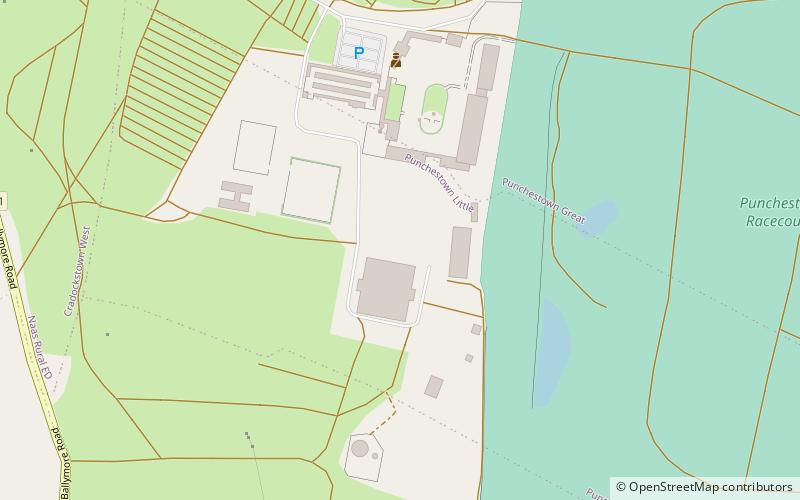 Punchestown Racecourse location map