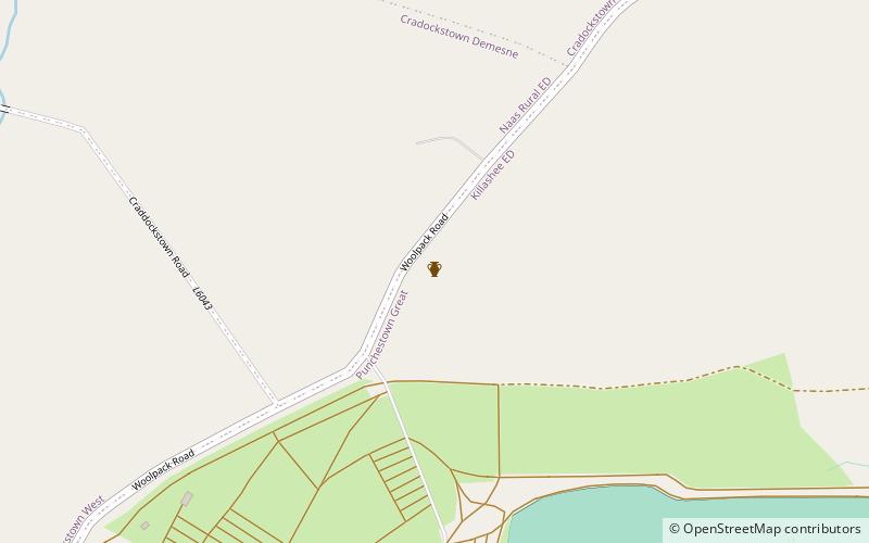 Punchestown Longstone location map